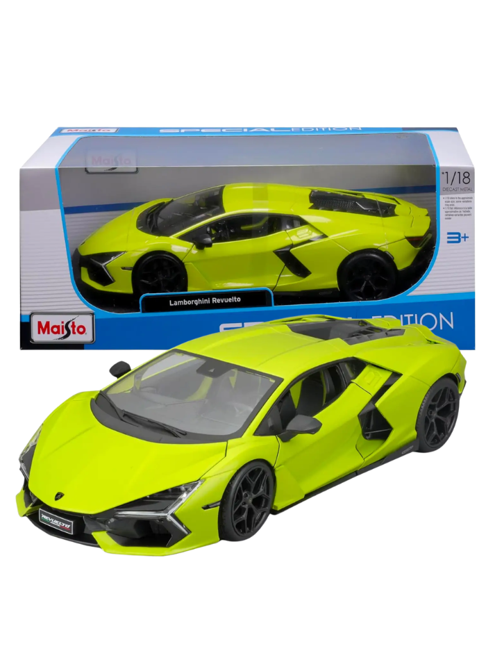 Modellino auto 1:18 LAMBORGHINI  REVUELTO green-1