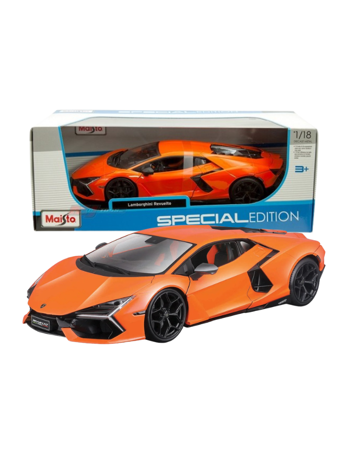 Modellino auto 1:18 LAMBORGHINI  REVUELTO orange