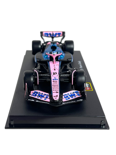 Modellino auto Burago in scala 143 BWT ALPINE - F1 A525 #10 GASLY Signature-2