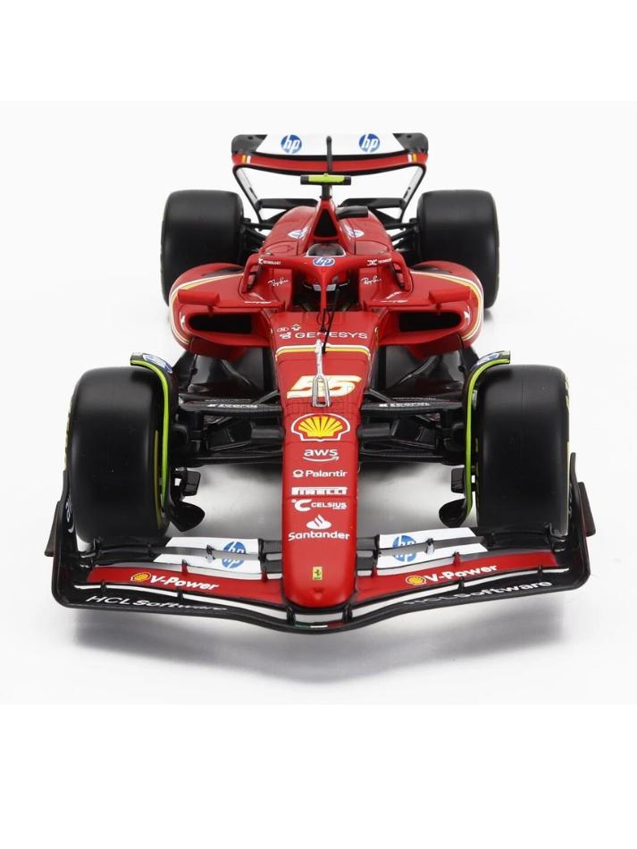 Modellino auto in scala 1:18 FERRARI - F1 SF-24 2024 #55 SAINZ-4