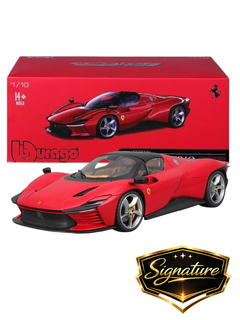 Modellino auto in scala 1:18 FERRARI DAYTONA SP3 red Signature-1
