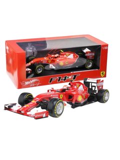 Modellino auto in scala 1:18 FERRARI HOT WEELS FORMULA1 F14-T RAIKKONEN-1