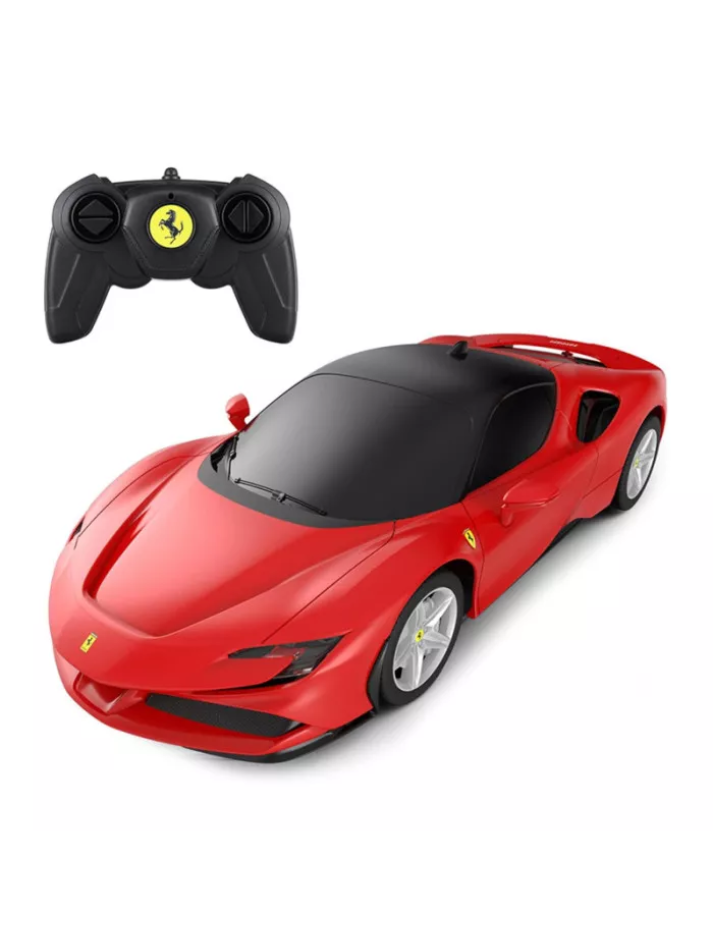 Modellino auto radiocomandata RASTAR in scala 1:24 FERRARI  SF90 STRADALE red-1