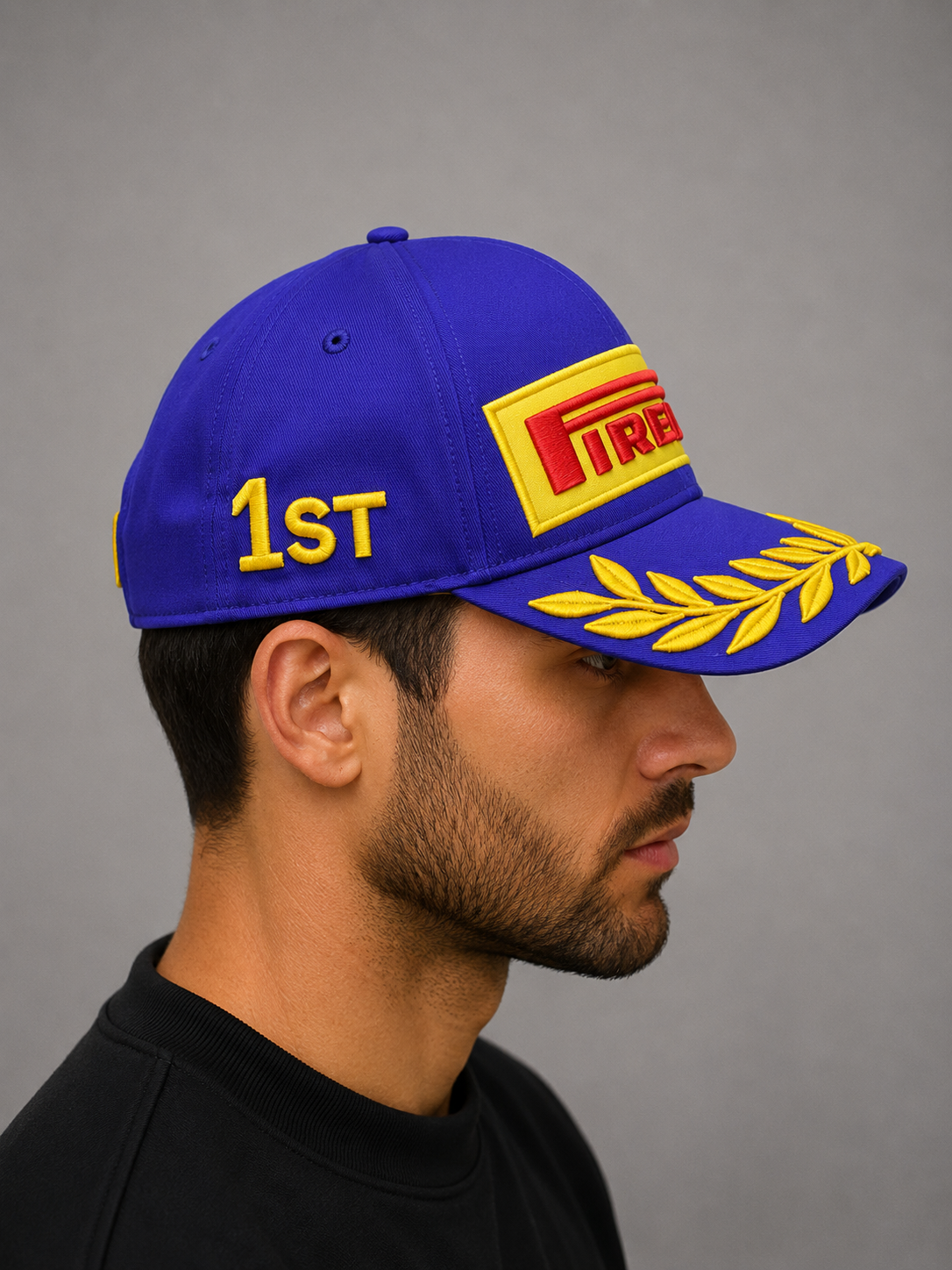 PIRELLI Podium Cap Violet – Cappellino Ufficiale Motorsport-3