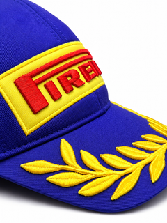 PIRELLI Podium Cap Violet – Cappellino Ufficiale Motorsport-4