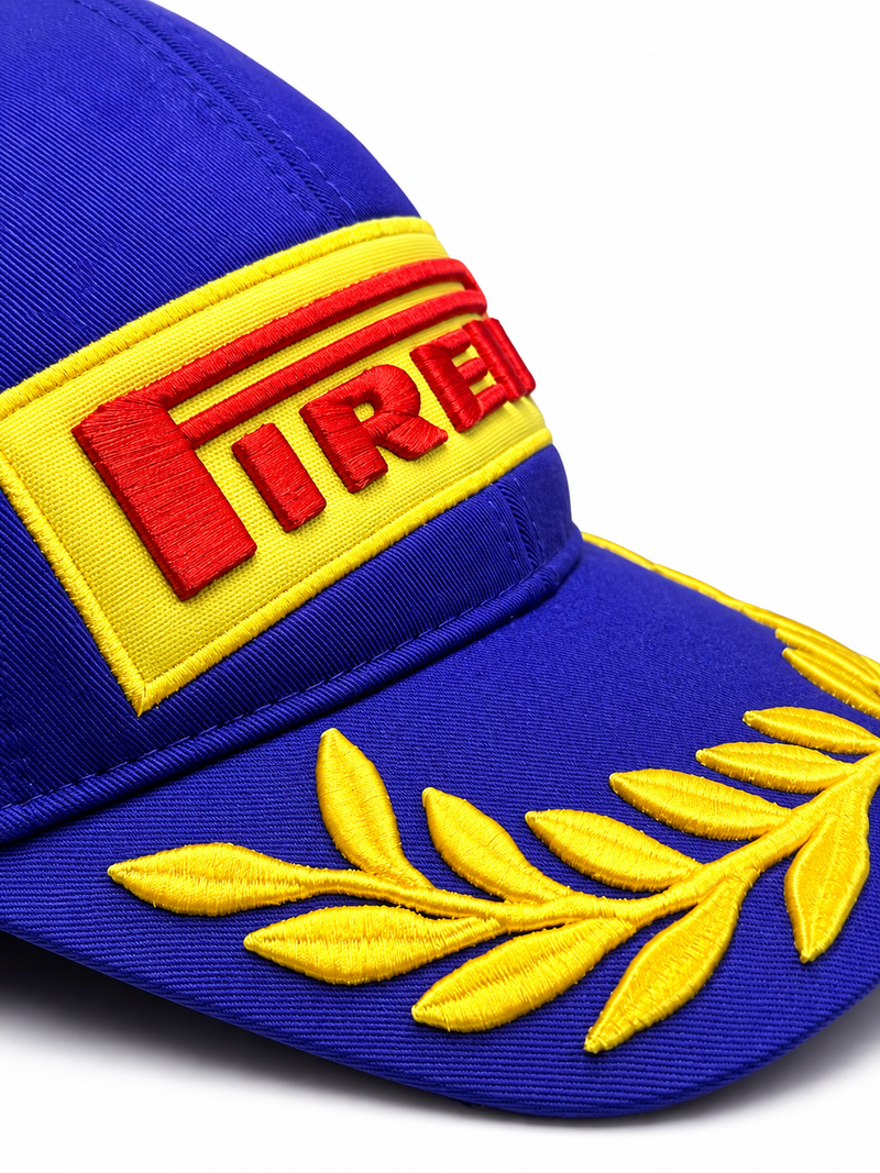 PIRELLI Podium Cap Violet – Cappellino Ufficiale Motorsport-4
