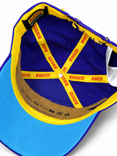 PIRELLI Podium Cap Violet – Cappellino Ufficiale Motorsport-6