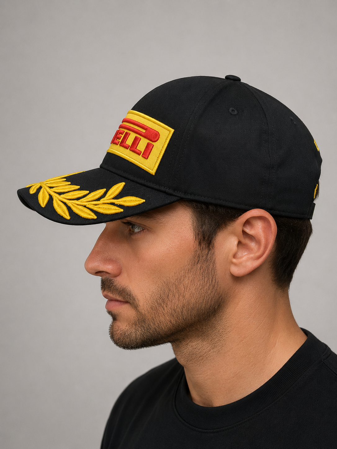 PIRELLI Podium Cap Black – Cappellino Ufficiale Motorsport