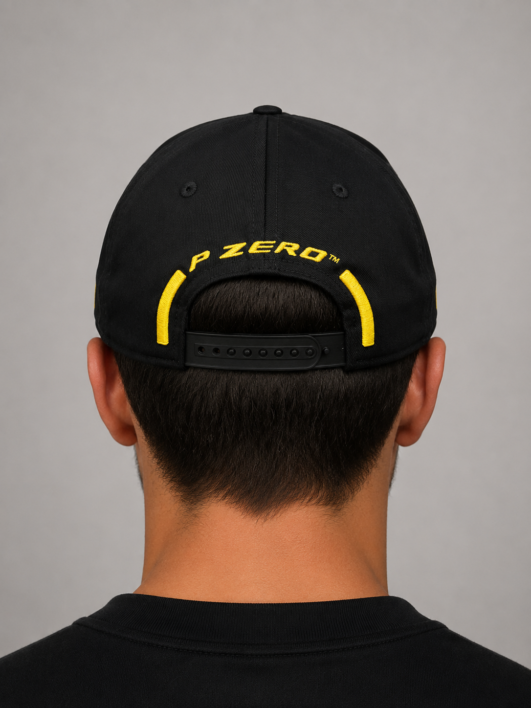 PIRELLI Podium Cap Black – Cappellino Ufficiale Motorsport-5