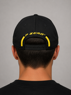 PIRELLI Podium Cap Black – Cappellino Ufficiale Motorsport-5