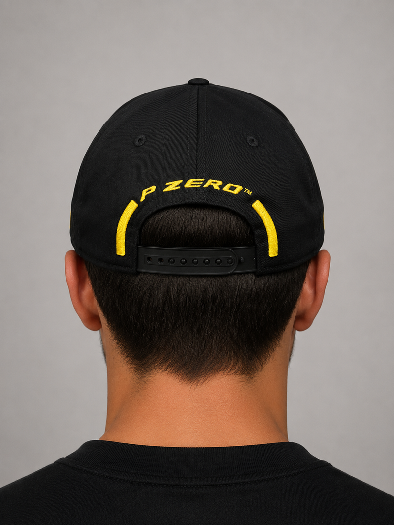 PIRELLI Podium Cap Black – Cappellino Ufficiale Motorsport-5