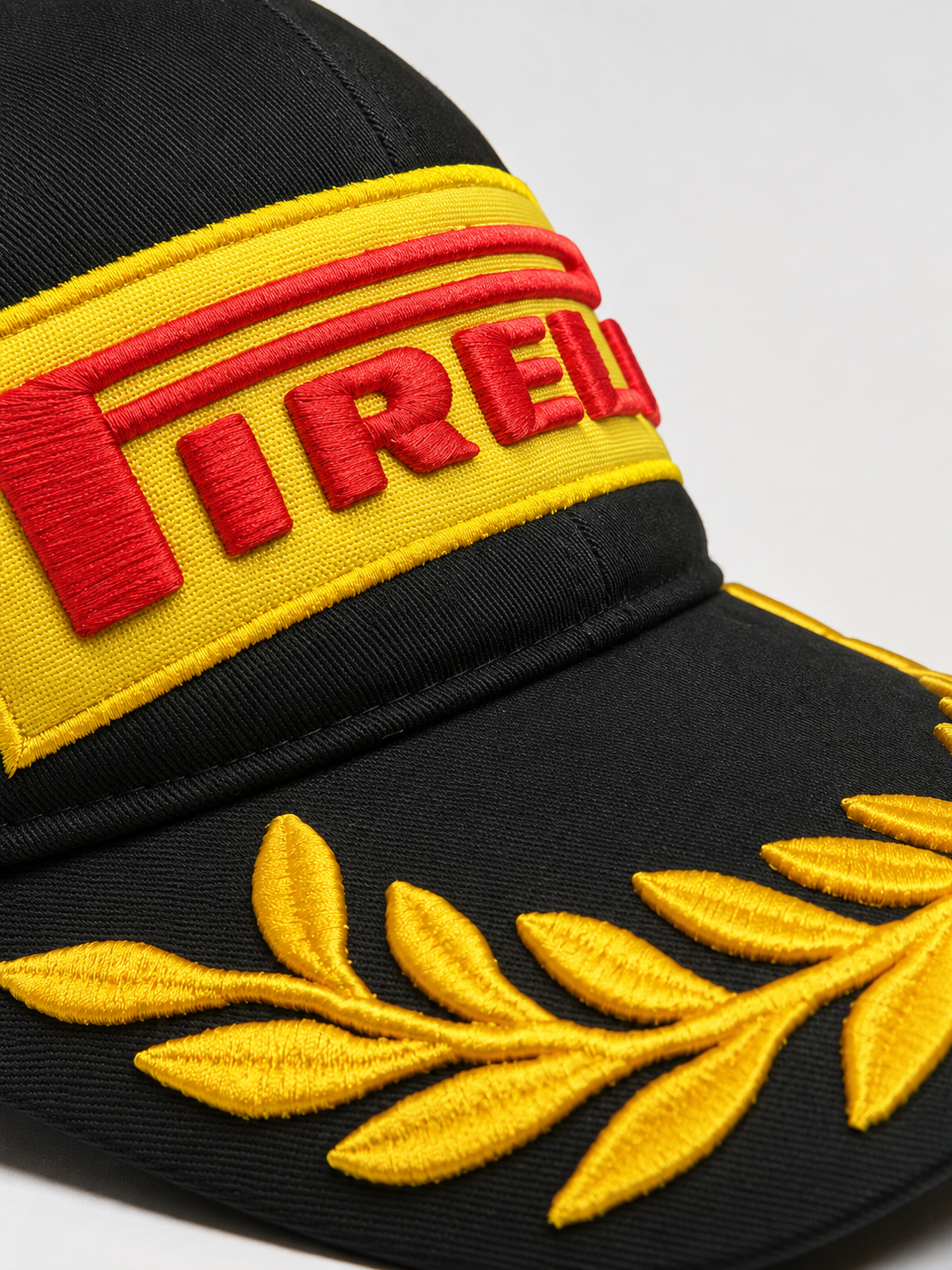 PIRELLI Podium Cap Black – Cappellino Ufficiale Motorsport-4