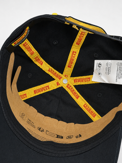 PIRELLI Podium Cap Black – Cappellino Ufficiale Motorsport-6