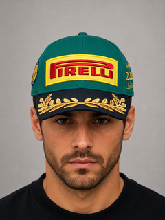 PIRELLI Special Edition Jeddah Cap 2026 – Cappellino Ufficiale Formula 1-1
