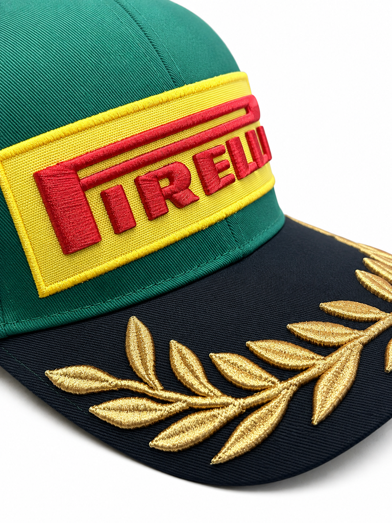 PIRELLI Special Edition Jeddah Cap 2026 – Cappellino Ufficiale Formula 1-4