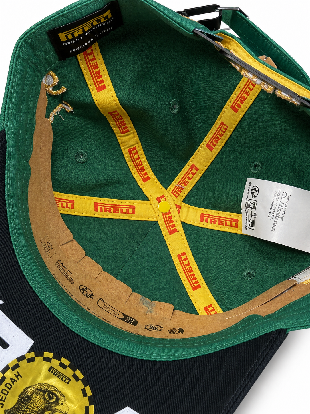 PIRELLI Special Edition Jeddah Cap 2026 – Cappellino Ufficiale Formula 1-6