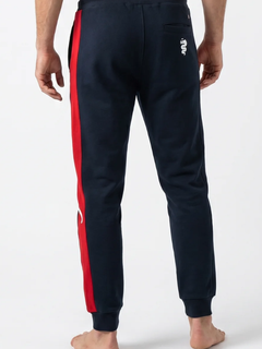 Pantalone Jogger Nero Alfa Romeo nero-2