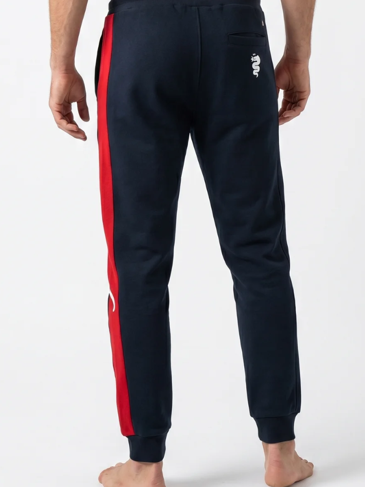 Pantalone Jogger Nero Alfa Romeo nero-2