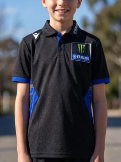Polo Da Bambino Yamaha Factory Racing 2025-1