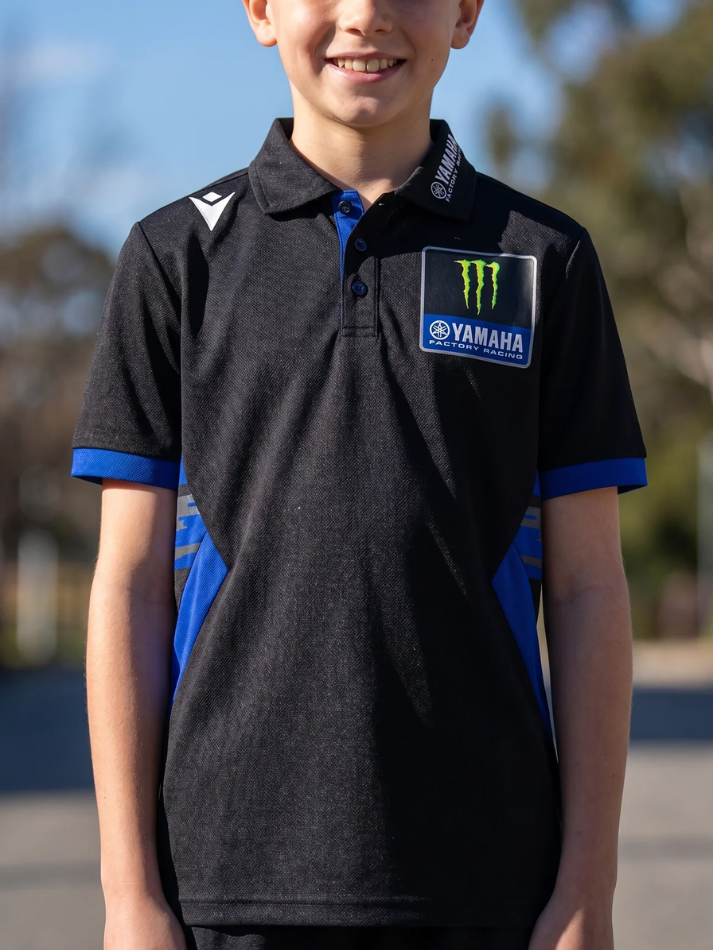 Polo Da Bambino Yamaha Factory Racing 2025
