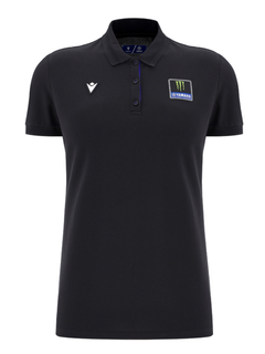 Polo Da Uomo Yamaha Factory Racing 2025 Nera-2