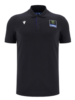 Polo Da Donna Yamaha Factory Racing 2025 Nera-2