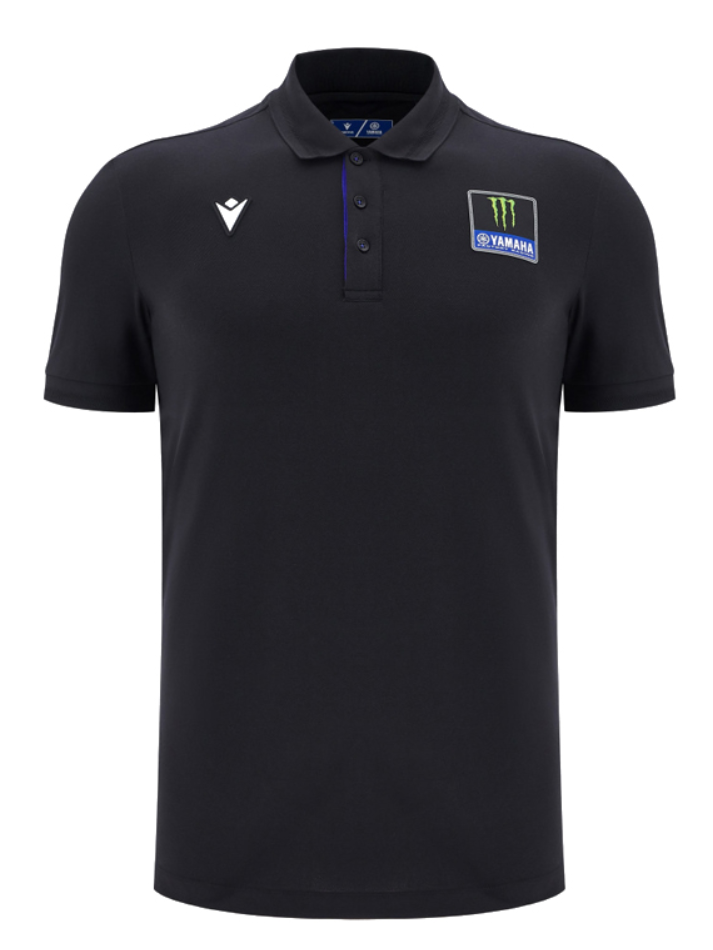 Polo Da Donna Yamaha Factory Racing 2025 Nera-2