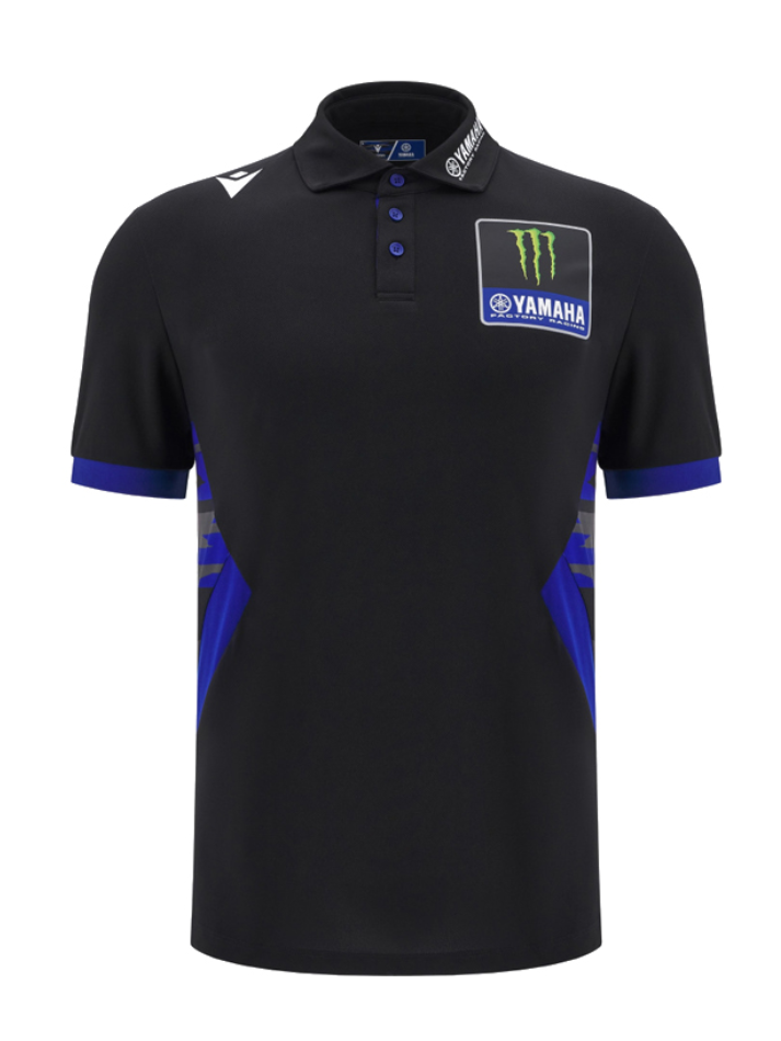 Polo da Uomo Yamaha Factory Racing Sponsor Team 2025