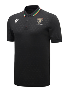 Polo Uomo Automobili Lamborghini SC63 2026/27 Nera-4
