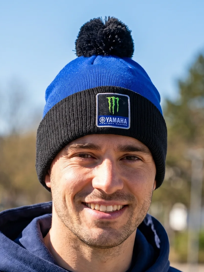Pompon Berretto Yamaha Factory Racing 2025-1