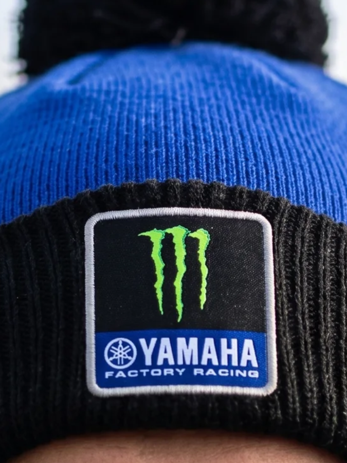 Pompon Berretto Yamaha Factory Racing 2025-2