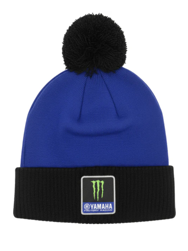 Pompon Berretto Yamaha Factory Racing 2025-3