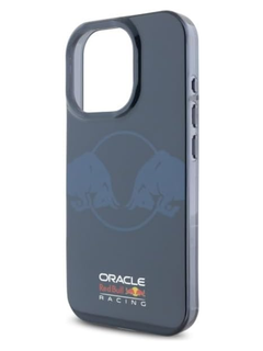REDBULL RACING - MAGSAFE IML AND TRANSPARENT PC CASE WITH TWO BULLS LOGO - NAVY-4