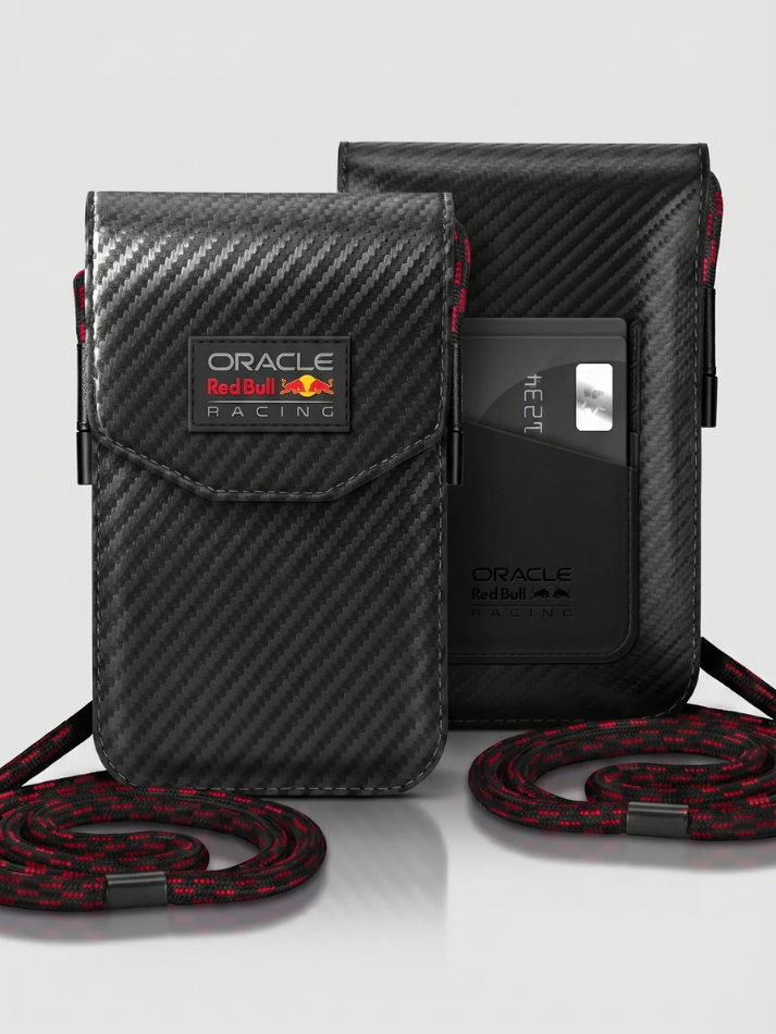 Red Bull Racing porta telefono blu marino e nero-2