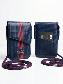 Red Bull Racing porta telefono blu marino e nero-1