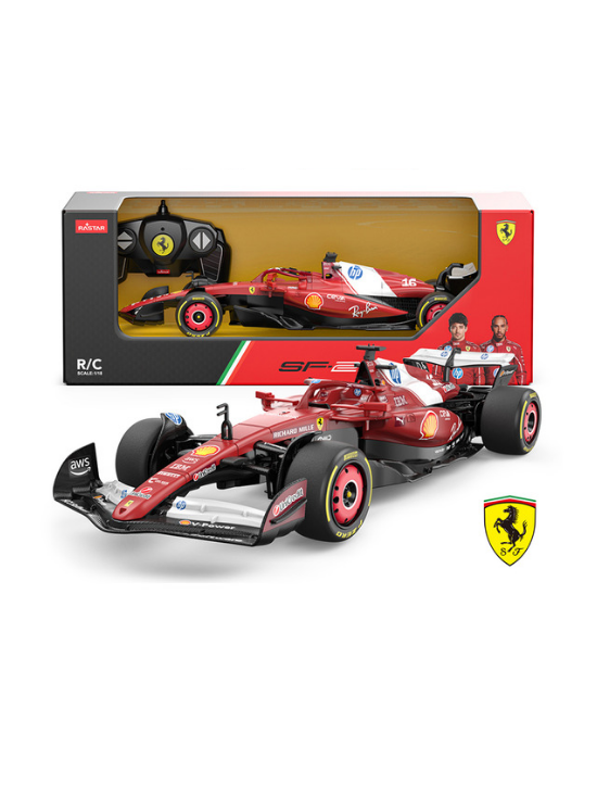 Rastar modellino Ferrari sf25 radiocomandata in scala 1:18