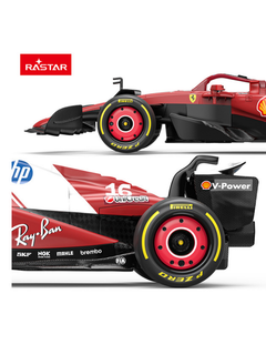 Rastar modellino Ferrari sf25 radiocomandata in scala 1:18-3