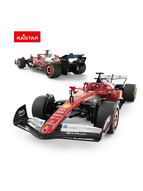 Rastar modellino Ferrari sf25 radiocomandata in scala 1:18-4