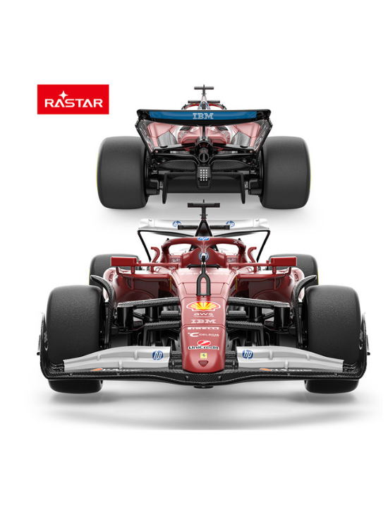 Rastar modellino Ferrari sf25 radiocomandata in scala 1:18
