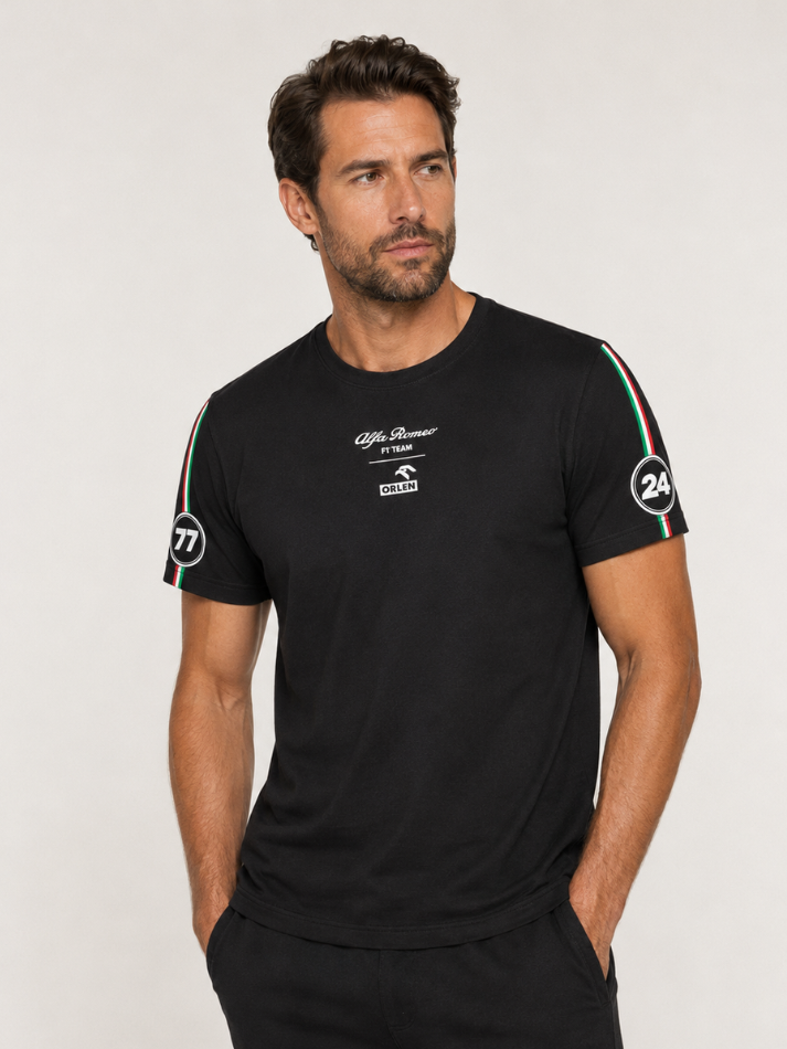 T-Shirt Monza Alfa Romeo Sauber F1 Alfa Romeo Racing Edizione Speciale