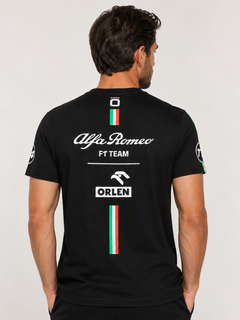 T-Shirt Monza Alfa Romeo Sauber F1 Alfa Romeo Racing Edizione Speciale-2