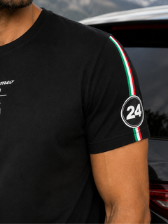 T-Shirt Monza Alfa Romeo Sauber F1 Alfa Romeo Racing Edizione Speciale-4