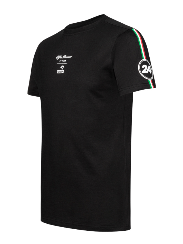 T-Shirt Monza Alfa Romeo Sauber F1 Alfa Romeo Racing Edizione Speciale-7