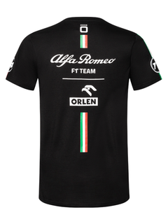 T-Shirt Monza Alfa Romeo Sauber F1 Alfa Romeo Racing Edizione Speciale-8