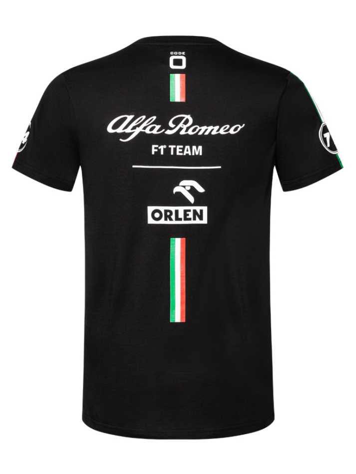 T-Shirt Monza Alfa Romeo Sauber F1 Alfa Romeo Racing Edizione Speciale-8