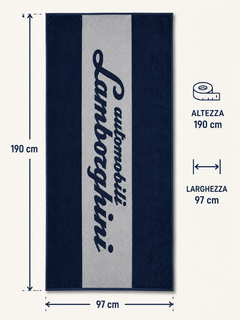 Telo da mare Automobili Lamborghini-2