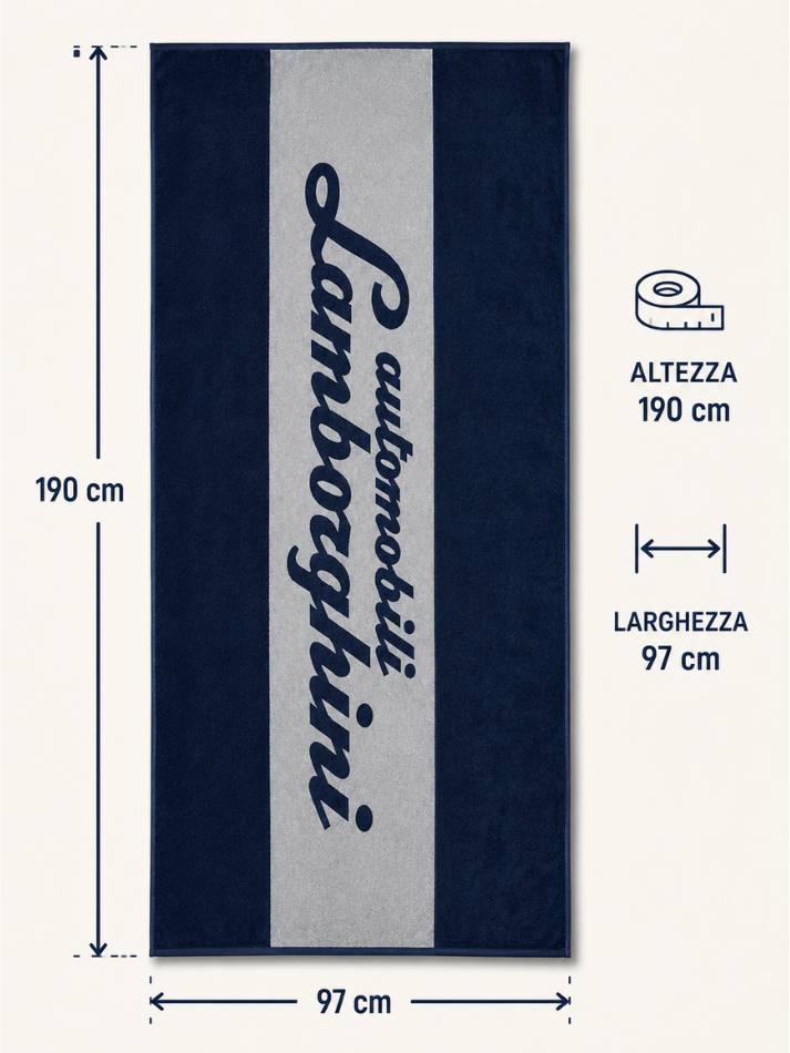 Telo da mare Automobili Lamborghini-2