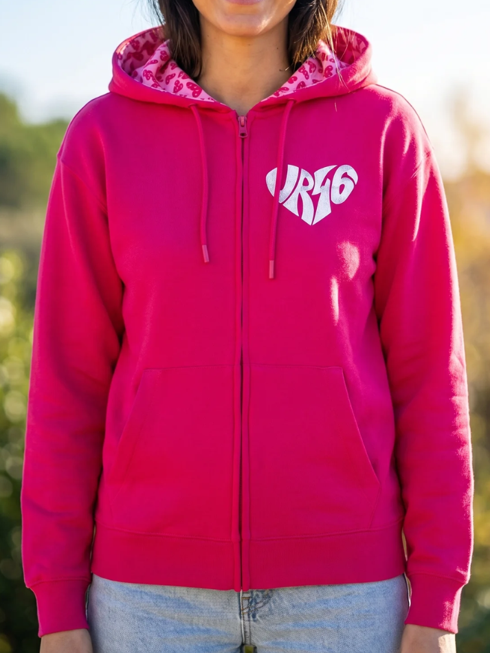 Felpa donna Valentino Rossi “Love VR46”-3