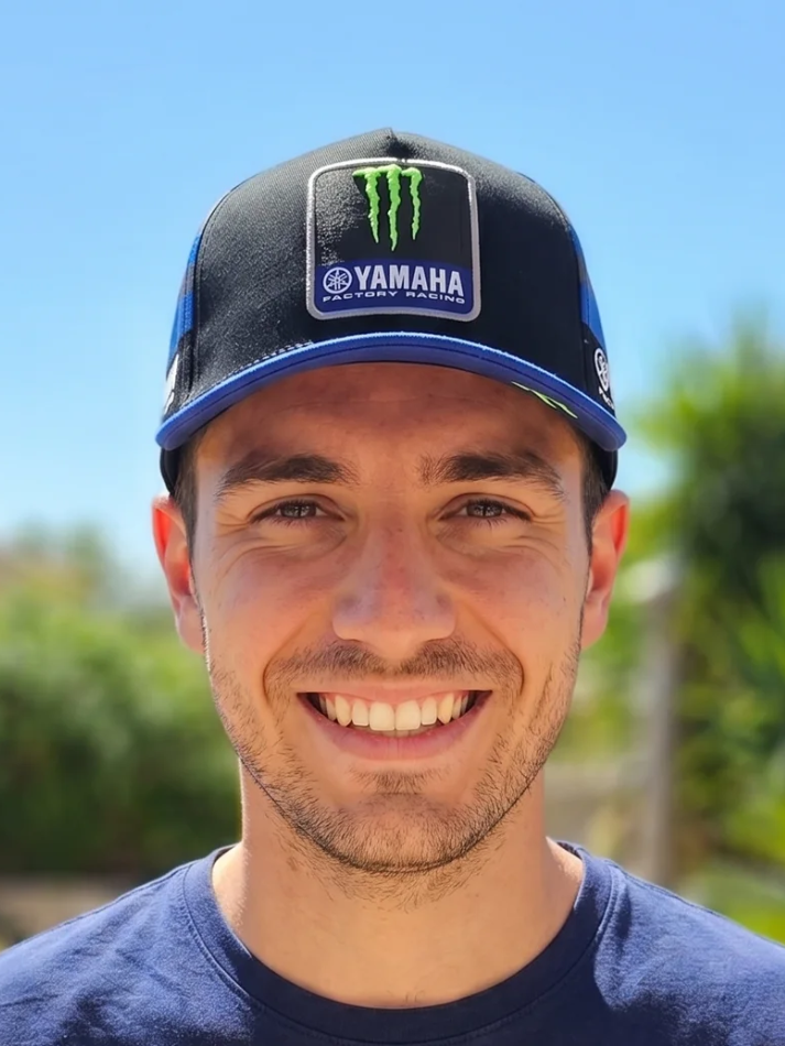 Cappellino Yamaha Factory Racing Sponsor Team 2025
