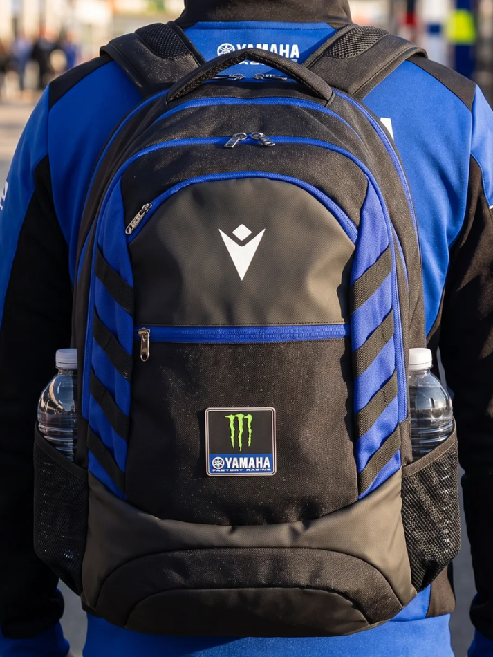 Zaino Nero Yamaha Factory Racing 2025-1
